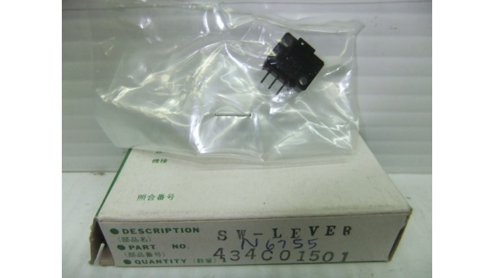 Mitsubishi  434C01501 switch lever